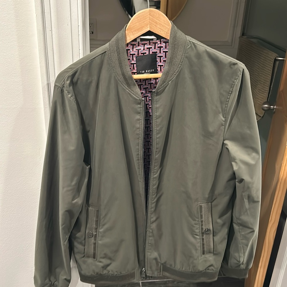 Ted Baker Bomber Jacket - Medium